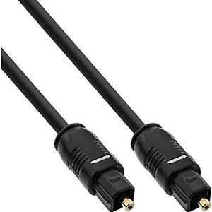 InLine 89916 OPTO audiokabel Toslink stekker naar stekker, 15 m