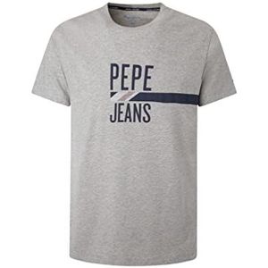 Pepe Jeans shelby heren tshirt, 933grey Marl