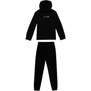 DeFacto Pyjama-set voor jongens, zwart, 5-6 jaar, zwart.