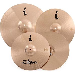 Zildjian I Family bekkenset, standaard 14 inch, 40,6 cm, 50,8 cm (ILHSTD)