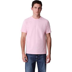 Calvin Klein Jeans SS Smooth CTTN Solid CREWNK TEE LV040HM265 Tees, rose (Rose Shadow), L, Rose (Rose Shadow), L