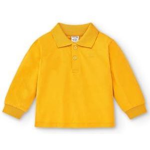 Charanga Cacotero Poloshirt voor baby's, uniseks, mostaza