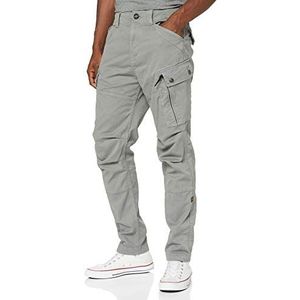 G-STAR RAW Roxic Straight Tapered Cargo voor heren, grijs.