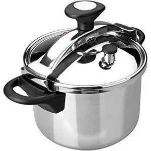 Lacor 71878 Snelkookpan, klassiek, 8 l