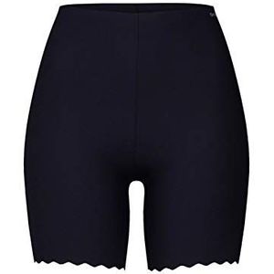 Skiny Dames broek kort Micro Essentials Jumpsuit dames, zwart.
