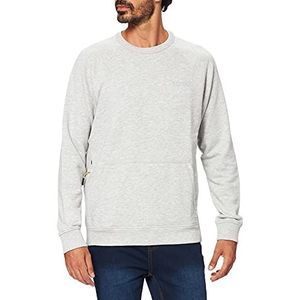 ESPRIT Sweatshirt voor heren, 044/lichtgrijs 5