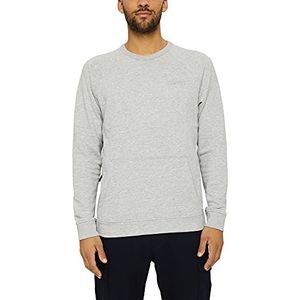 ESPRIT Sweatshirt voor heren, 044/lichtgrijs 5