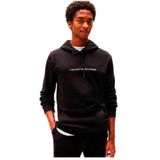 TOMMY HILFIGER Sweat à capuche OH UM0UM03506, noir, XXL, Noir (noir), XXL