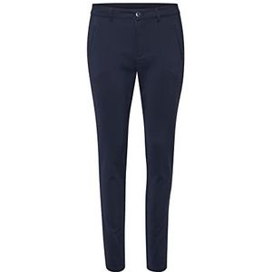 KAFFE damesbroek regular fit elegant, Blauw