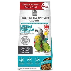 Tropican Gemengd voer voor papegaaien 1,8 kg