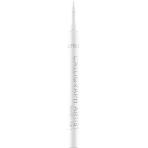 Catrice Calligraph Artist Matte Liner N°070 Wit Instant Resultaat Intensieve Kleuren Mat Veganistisch Zonder Microplasticdeeltjes Zonder Nanodeeltjes Zonder Parfum 1,1 ml
