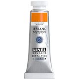 Lefranc Bourgeois Linel Gouache Extra-Fine Tube, 14 ml, Indiaas Geel, Imitatie Serie 2