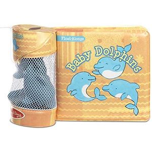 Melissa & Doug 41201 Baby dolfijnen, activiteitenboeken, 3+, cadeau voor jongens of meisjes
