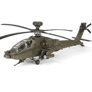 Forces of Valor 1:72 US Army Boeing AH-64 Longbow Apache - Staand model, modelbouw, diorama-model, militair modelbouw, militair model
