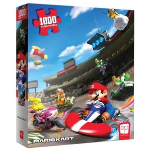 USAopoly - The OP | Mario Kart | Puzzel | Legpuzzel | 1000 stukjes