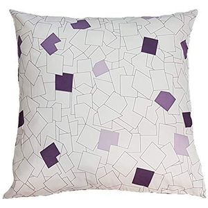 Duffi Home kussensloop malva 60x60 cm