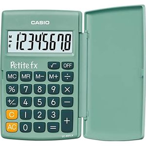 Casio rekenmachine kleine fx, LC-401LV
