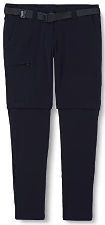 Maier Sports Inara dames outdoorbroek slim zip, Nachtblauw.