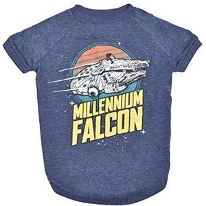 Star Wars for Pets Millennium Falcon hondenT-shirt, Star Wars voor grote honden, XL, kleding en kleding voor honden, zacht, schattig en comfortabel, schattige hondenkleding