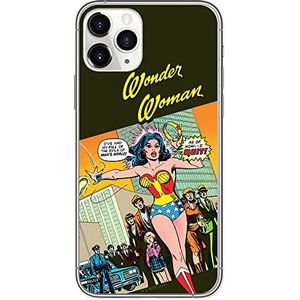 Origineel & gelicentieerd product DC Wonder Woman iPhone 11 PRO MAX hoes perfect aangepast aan de vorm van de smartphone, siliconen case