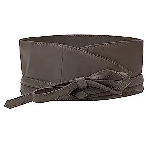 ALARY Ceinture pour femme Taupe Taille unique, taupe, taille unique