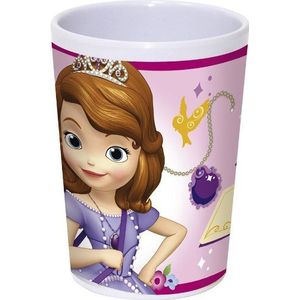 Toy Joy Disney Sofia 749198 melaminebeker (200 ml), 7 x 7 x 9 cm