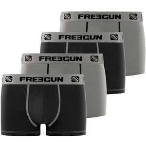 FREEGUN FREEGUN Solid Fg/Sol/Am/3/Pk4 Ondergoed voor jongens (4 stuks), P2