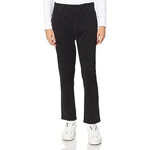7 For All Mankind Jogger Chino Luxe Performance Sateen Black herenbroek, zwart.
