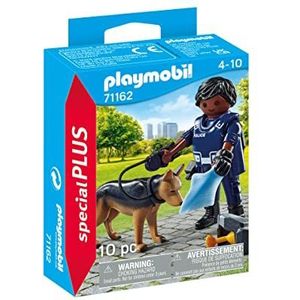 Playmobil 71162 Politieagent met zoekhond