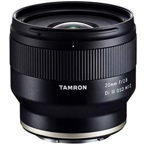Tamron 20 mm F/2.8 Di III OSD M 1:2 - Voor Sony -FE
