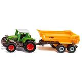 Siku Fendt met Krampe Trailer 1:87