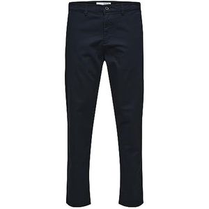SELETED HOMME Chino pour homme, Dark Sapphire, 31W / 32L