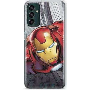 ERT GROUP Coque de téléphone Portable pour Samsung M13 4G Original et sous Licence Officielle Marvel Motif Iron Man 008 Parfaitement adapté à la Forme du téléphone Portable, Coque en TPU