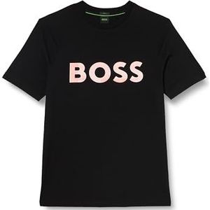 BOSS T- Shirt Homme, Black1, XXL
