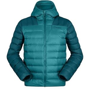 Berghaus Silksworth Geïsoleerde jas met capuchon voor heren, donker oceaanblauw/jungle, maat 3XL