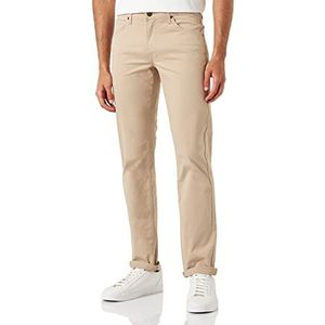 Lee Daren Herenjeans met gulp met ritssluiting, Beige