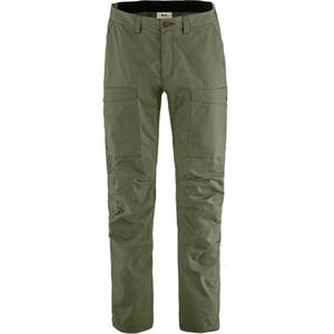 FJALLRAVEN 12200164-625 Abisko Hybrid Trail TRS M Pantalon de sport Homme Laurel Green Taille 50/L