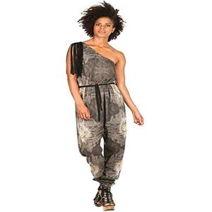 Nikita Xyla Jumpsuit voor dames, zwart.