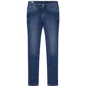 Pepe Jeans Pixlette Jeans voor meisjes, Blauw (Denim-dr0)