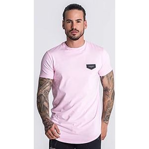 Gianni Kavanagh Light Pink Core T-shirt, lichtroze, XL heren, lichtroze, XL, Lichtroze