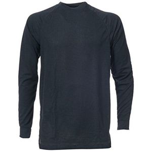 Trespass - Flex360 - Baselayer - Thermo - T-Shirt - Unisex - Volwassenen - Zwart - Maat: M, zwart.