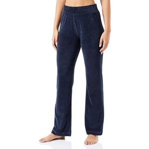Emporio Armani Emporio Armani Bell Fit Corduroy Damesbroek, Joggingbroek voor dames, 1 stuk, Marinier