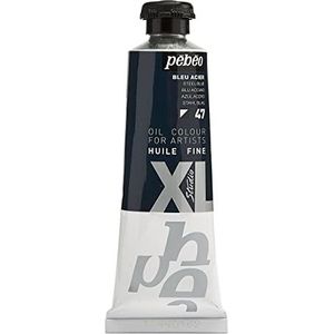 Pébéo - Olie Fine XL 37 ml - olieverf blauw - olieverf Pébéo - staalblauw 37 ml