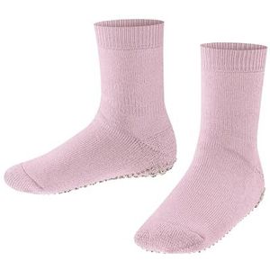 FALKE Catspads Paar uniseks slippers, met nubs-print op dikke, warme zool, platte teennaad, Roze (Thulit 8663)