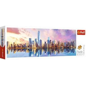 Puzzel 1000 Stuks Panorama - Manhattan (1000 stukjes, Panorama thema)
