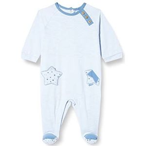 Chicco Rompertje met opening, entrogamba, pyjama voor kinderen en pasgeborenen, lichtblauw, normaal kinderen, hemelsblauw, Hemelsblauw