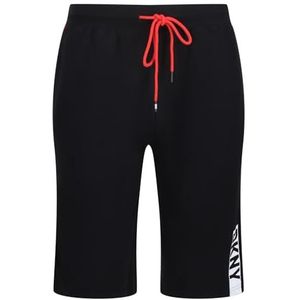 DKNY Casual shorts voor heren, zwart, maat M, zwart.