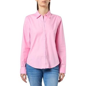 HUGO The Essential Shirt Blouse voor dames, Medium Roze 664