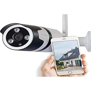 Avidsen - Camera - webcam, draadloze wifi-verbinding, eenvoudige installatie ""Plug & Play"", Full HD-resolutie, compatibel met iOS en Android - 123981
