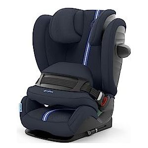 Autostoel Pallas G i-Size Stof Plus Ocean Blue - met schild | CYBEX